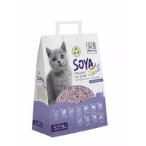 Soya kattenbakvulling lavendel 2,5 kg